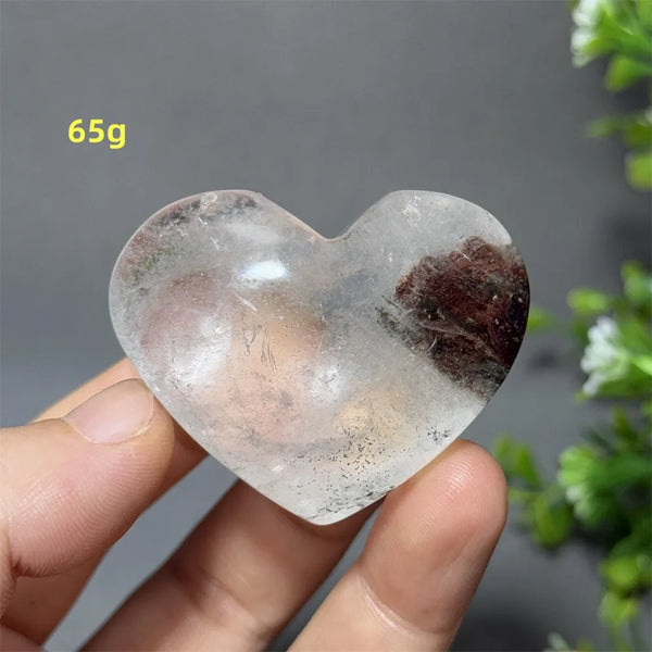 White Crystal Ghost Heart-ToShay.org