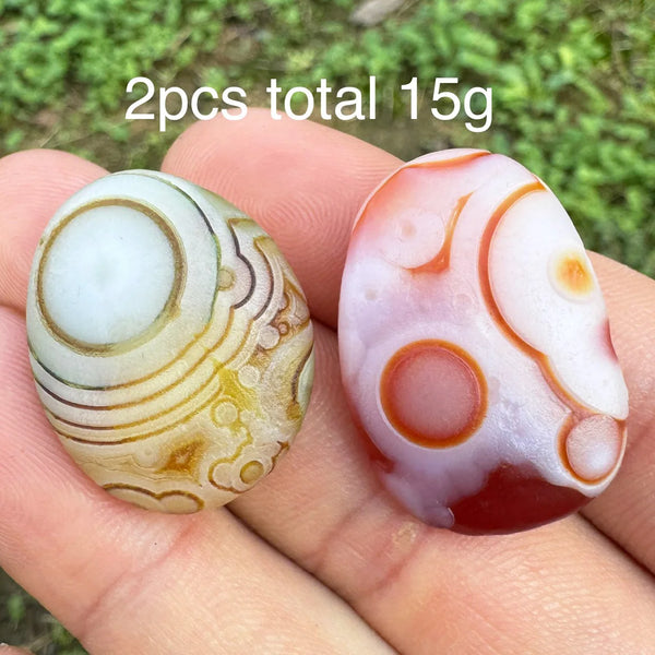 Brown Gobi Eye Agate-ToShay.org