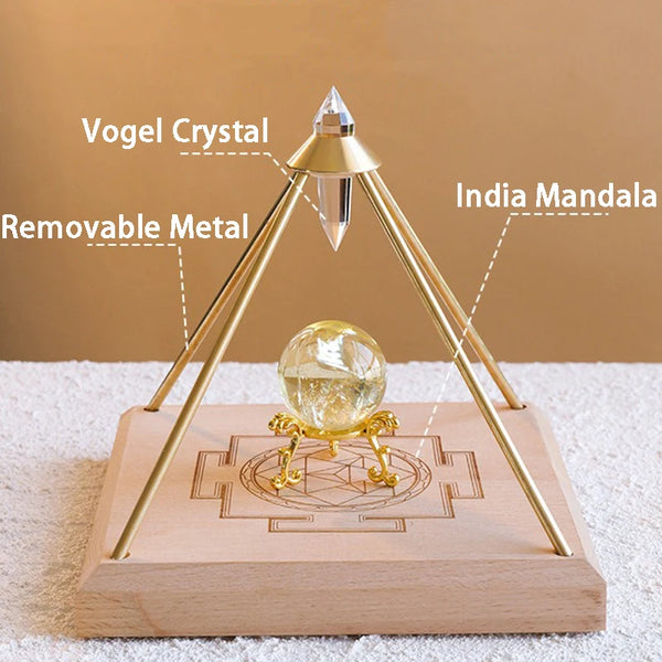 Crystal Clearing Pyramid-ToShay.org