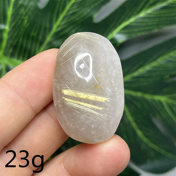 Yellow Rutile Crystal-ToShay.org