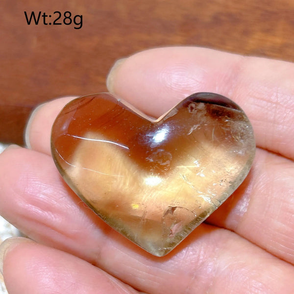 Yellow Smokey Citrine Quartz-ToShay.org