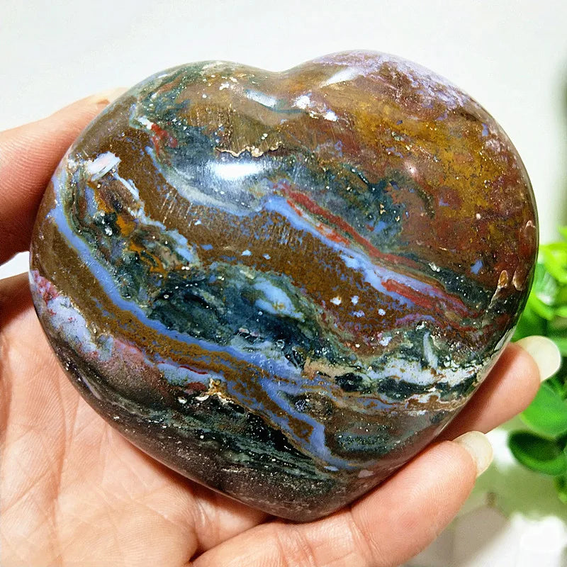 Ocean Jasper Heart-ToShay.org