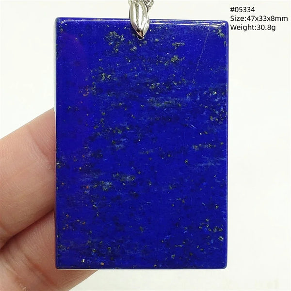 Blue Lapis Lazuli Pendant-ToShay.org