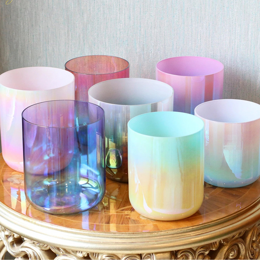 Mixed Crystal Singing Bowls-ToShay.org