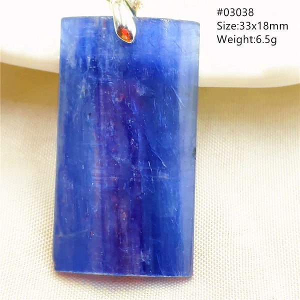 Blue Kyanite Pendant-ToShay.org