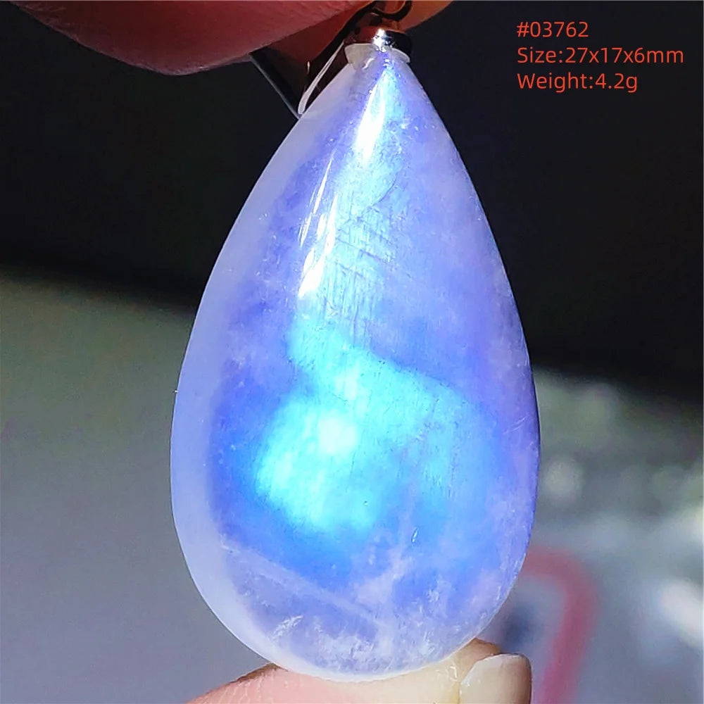 Blue Light Moonstone Pendant-ToShay.org