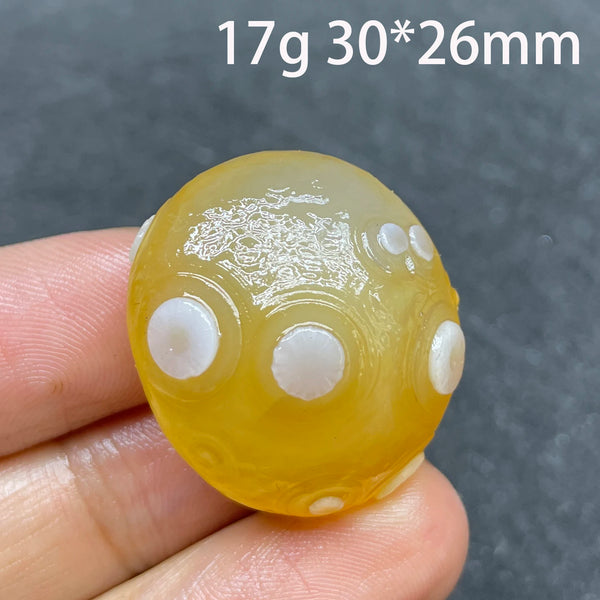 Orange Sardonyx Gobi Eye-ToShay.org