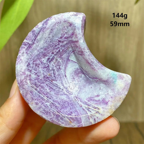 Violet Jasper Moon Bowls-ToShay.org
