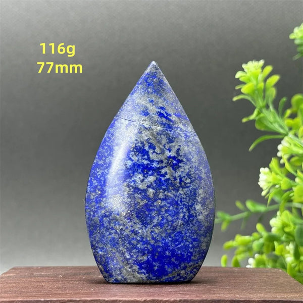 Blue Lapis Lazuli Torch-ToShay.org