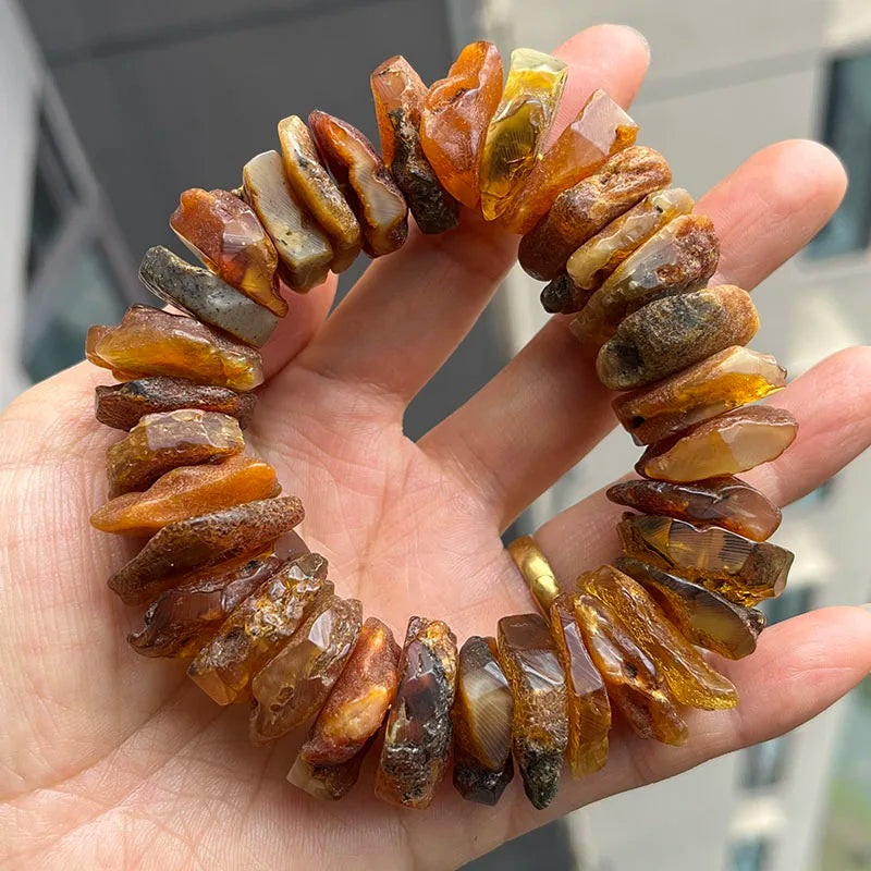 Yellow Amber Bracelet-ToShay.org