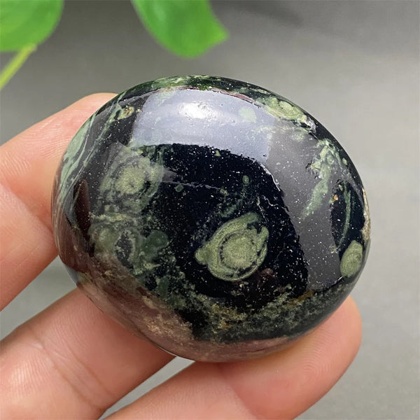 Green Peacock Eye Stone-ToShay.org