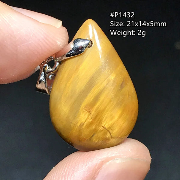 Blue Pietersite Pendant-ToShay.org