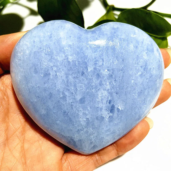 Blue Kyanite Heart-ToShay.org