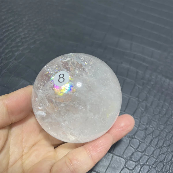 Smokey Rainbow Quartz Ball-ToShay.org