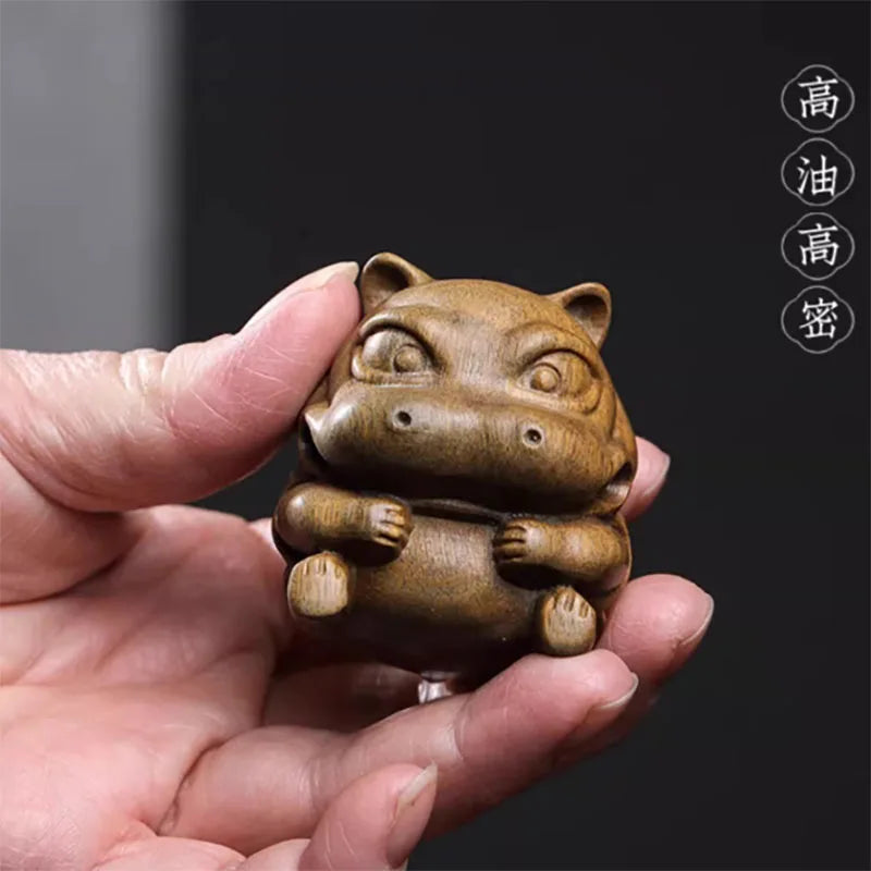 Wood Green Sandalwood Hippo-ToShay.org
