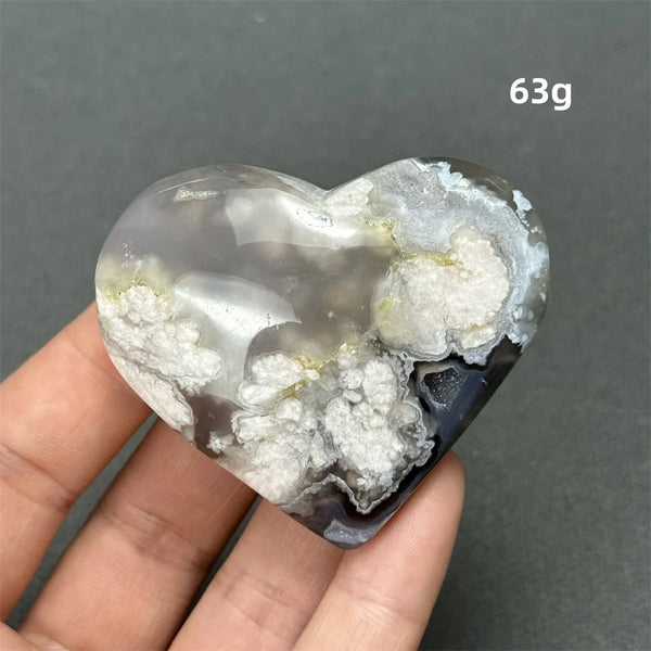 Black Cherry Blossom Agate-ToShay.org