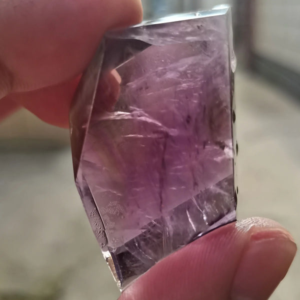 Purple Amethyst Crystal-ToShay.org