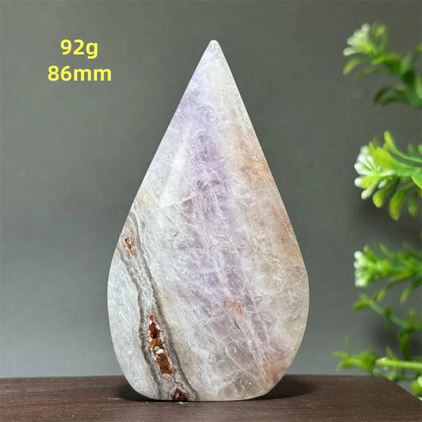 Purple Amethyst Agate Torch-ToShay.org