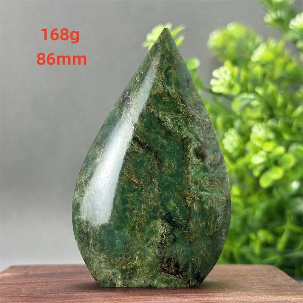 Green Emerald Agate Torch-ToShay.org