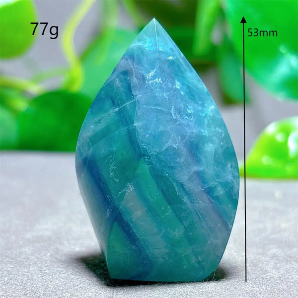 Rainbow Fluorite Flame-ToShay.org