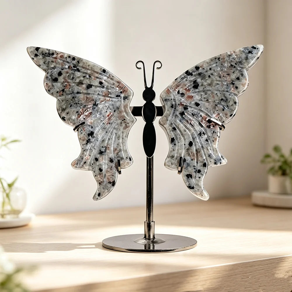Mixed Crystal Butterfly Wings-ToShay.org