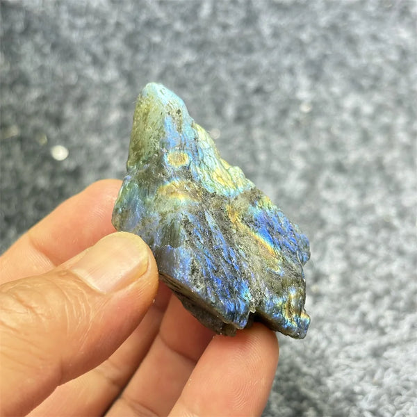 Blue Labradorite Crystal-ToShay.org