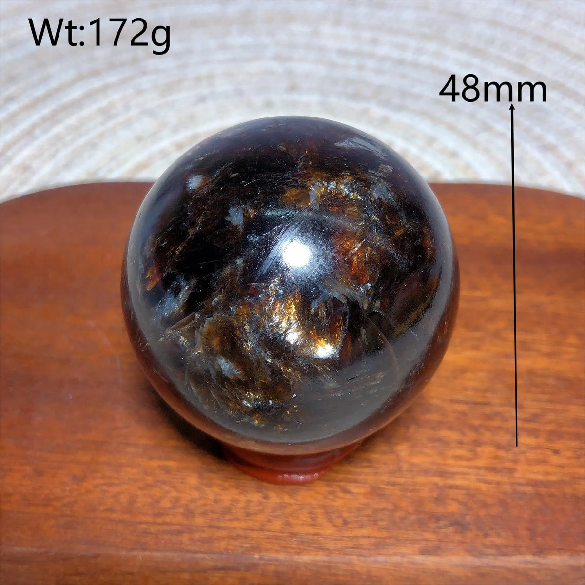 Gold Flash Mica Ball-ToShay.org