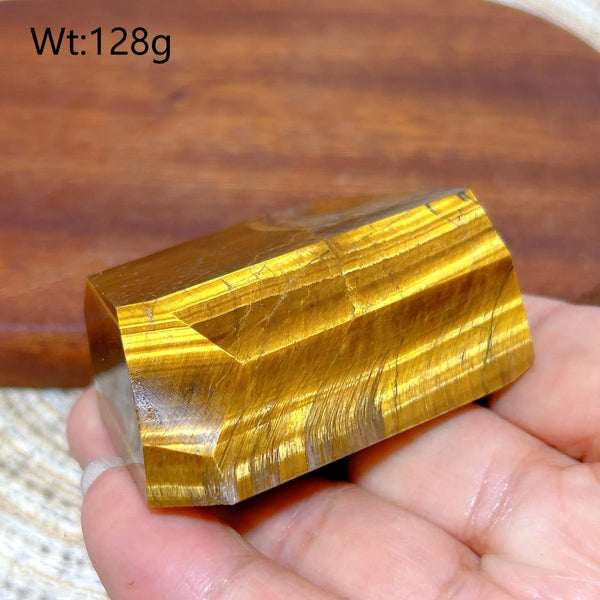 Blue Yellow Tiger Eye Stone-ToShay.org