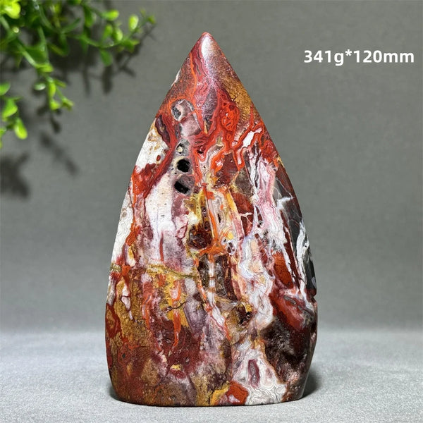 Red Agate Torch-ToShay.org