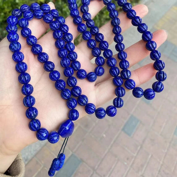 Blue Lapis Lazuli Necklace-ToShay.org