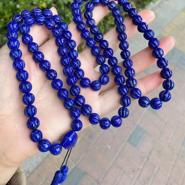 Blue Lapis Lazuli Bracelet-ToShay.org