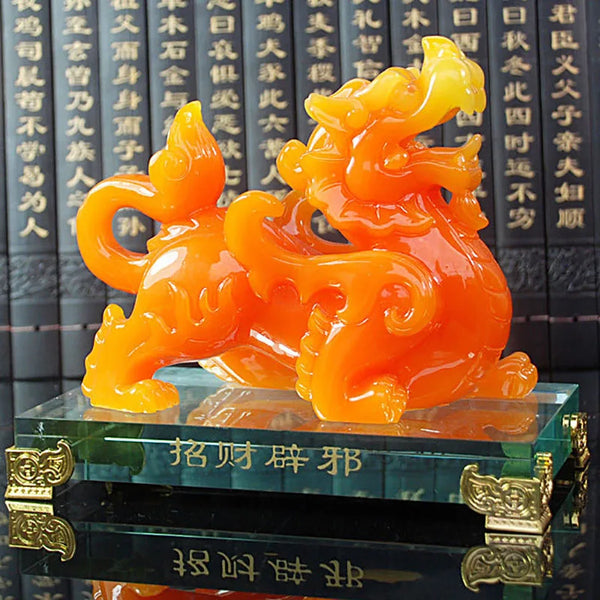 Pixiu Dragon Statues-ToShay.org