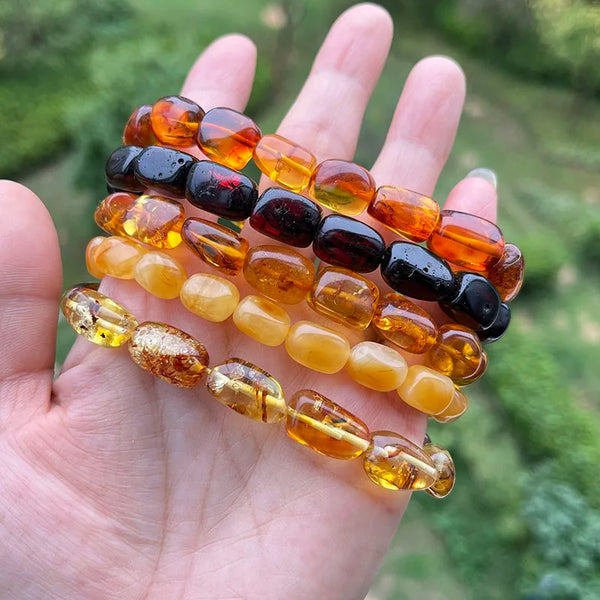 Yellow Amber Bracelet-ToShay.org