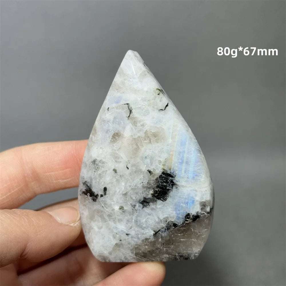 Black Tourmaline Moonstone-ToShay.org