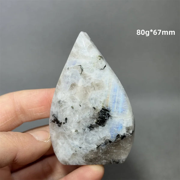 Black Tourmaline Moonstone-ToShay.org