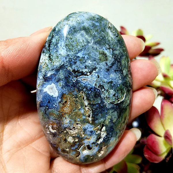 Ocean Jasper Palm Stones-ToShay.org