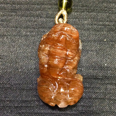 Copper Rutilated Quartz Pi Xiu-ToShay.org