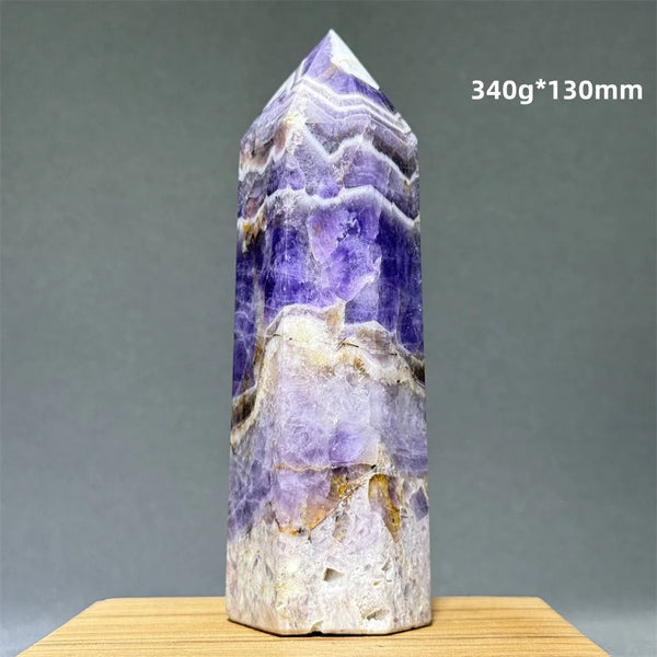 Purple Dream Amethyst Obelisk-ToShay.org