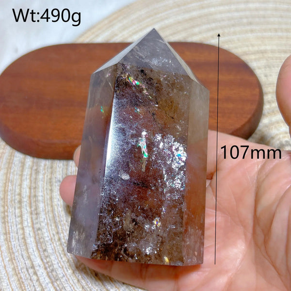Smokey Quartz Crystal Point-ToShay.org