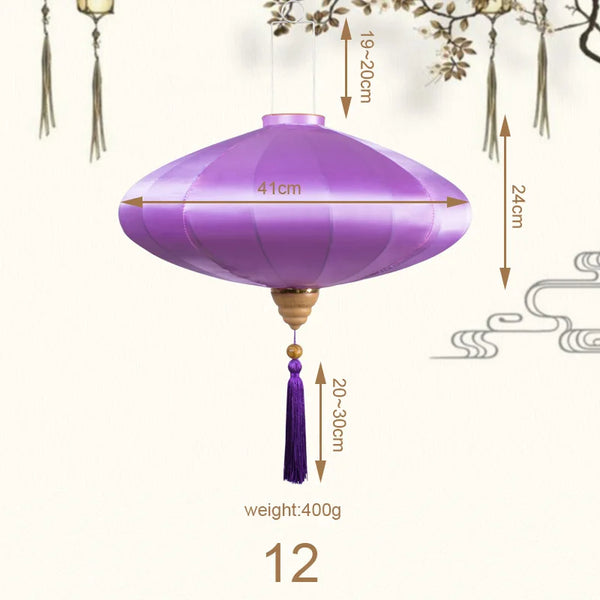 Silk Palace Lantern-ToShay.org