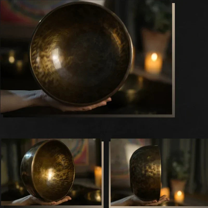 Tibetan Brass Singing Bowl-ToShay.org