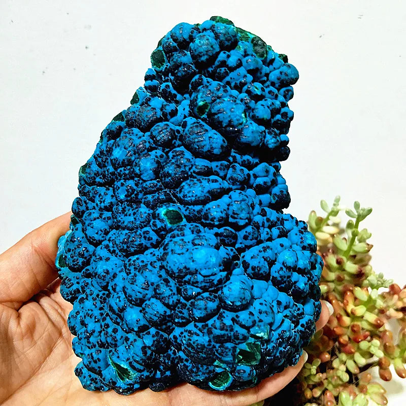 Blue Chrysocolla Crystal-ToShay.org