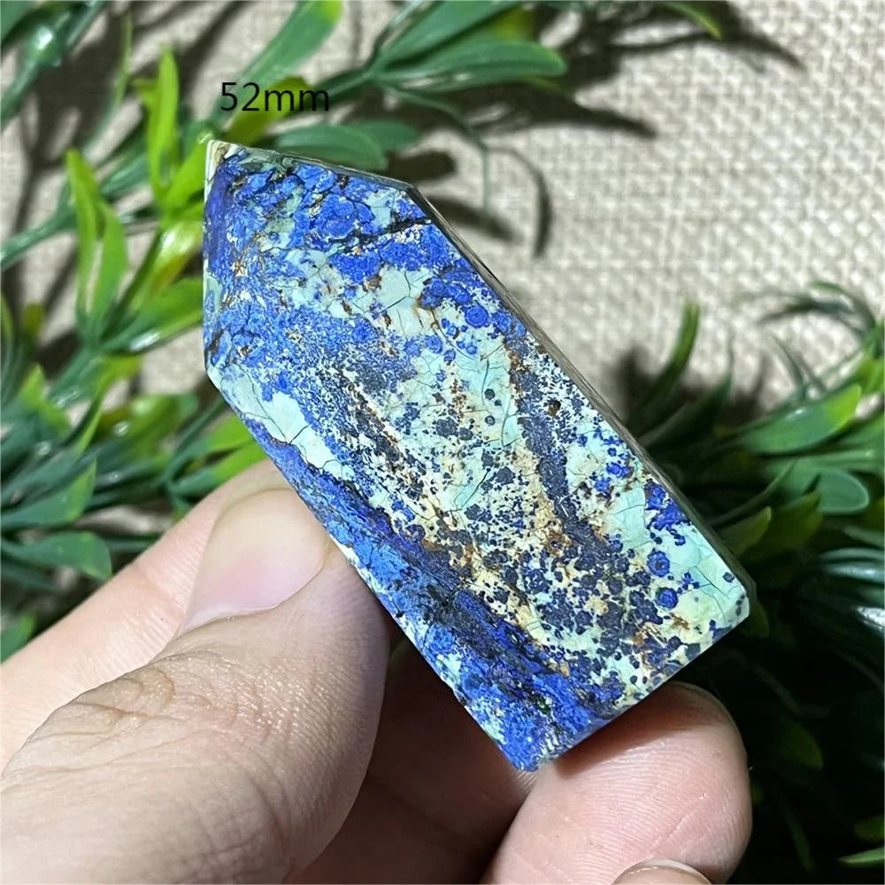 Blue Green Chrysocolla Point-ToShay.org