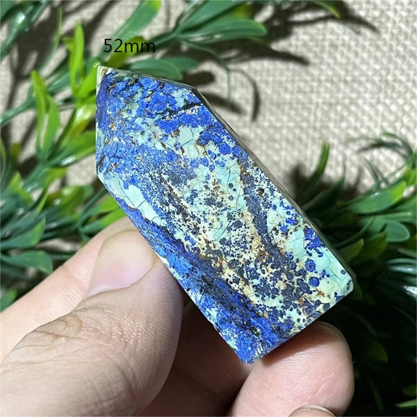 Blue Green Chrysocolla Point-ToShay.org