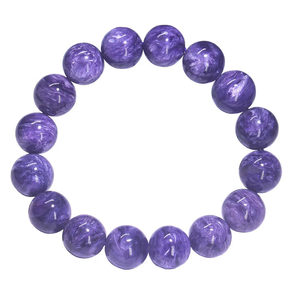 Purple Charoite Bracelet-ToShay.org