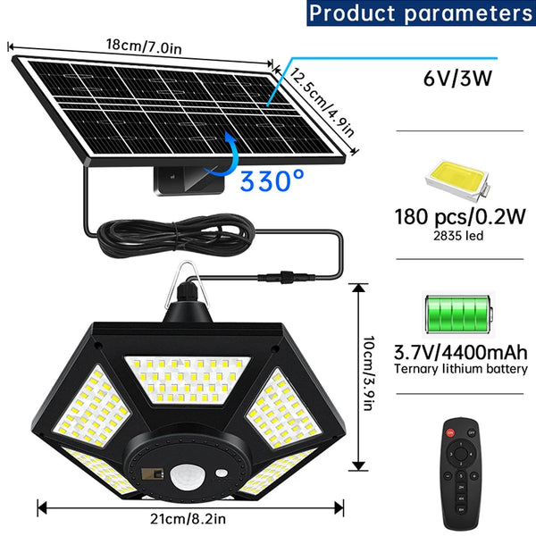 Motion Sensor Light-ToShay.org