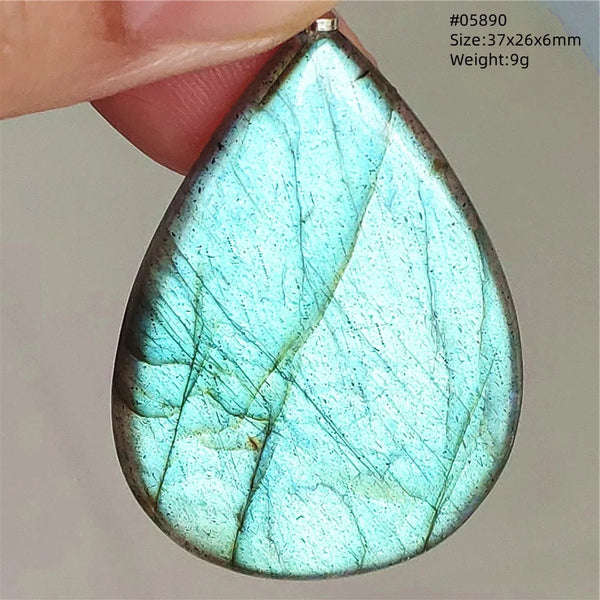 Blue Labradorite Pendant-ToShay.org