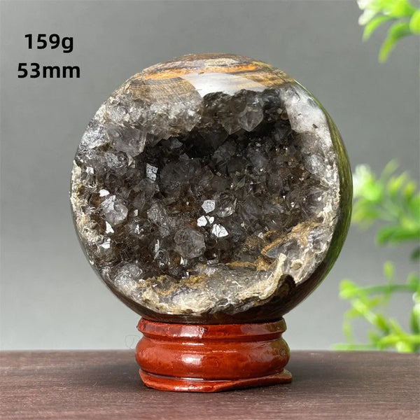 Ocean Jasper Geode Ball-ToShay.org