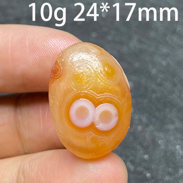 Orange Sardonyx Gobi Eye-ToShay.org