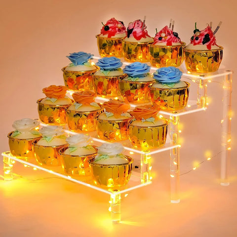Clear Display Stand-ToShay.org